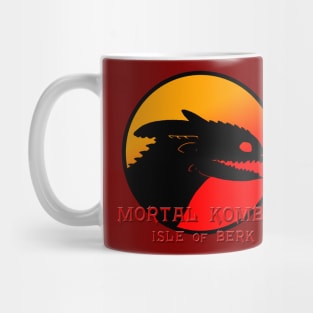 Mortal kombat Isle of Berk Mug